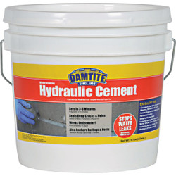 Damtite 10 Lb. Pail Hydraulic Cement 07121