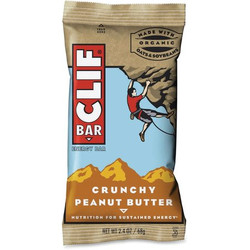 Clif Bar Crunchy Peanut Butter Energy Bar,PK12 50120