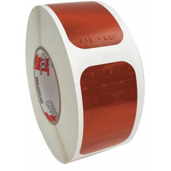 Oralite Reflective Tape,Truck and Trailer,PK500 V32-1749-020168