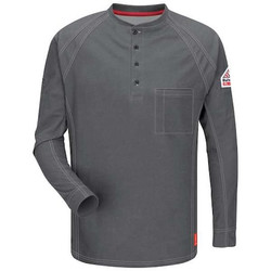 Vf Imagewear FR Polo Shirt,Chrcoal,M,Long,Button  QT20CH RG M