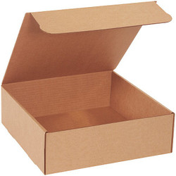 Partners Brand Mailer,Literature,10"x10"x3",Kraft,PK50 ML10103K