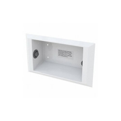 Bestcare Paper Towel Dispenser,(1) Roll,White WH1846B