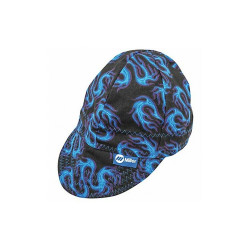 Miller Electric Welding Cap,Blue Flame,7-1/8" 286971