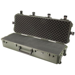 Pelican ProtCase,6 1/2 in,PrPu,Olive Drab Green IM3220