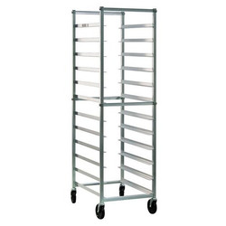 New Age Bun Pan Rack,69 in H,Aluminum 6303