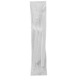 Dixie Disp Cutlery Set,WH,Med,CMP26C,PK250 CMP26C
