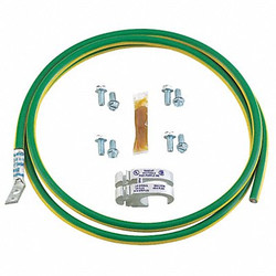 Panduit Wire Kit,Copper,Grounding Bar L 60in  RGCBNJ660PY