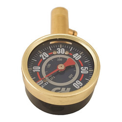 Campbell Hausfeld Shrader Tire Gauge,0-60 psi DA552400