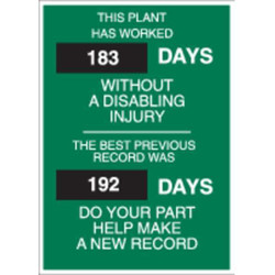 Brady Scoreboard,28 in x 20 in,Green  49111