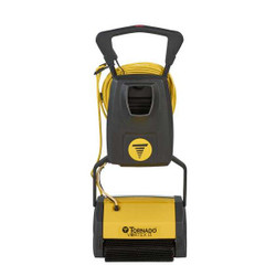 Tornado Floor Scrubber,0.75 gal,13 in Path TS050-W13-U