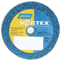 Norton Abrasives Unitized Wheel,2 in Dia,1/4 in Connect 66261080270