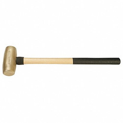 American Hammer Sledge Hammer,8 lb.,26 In,Wood  AM8BRWG