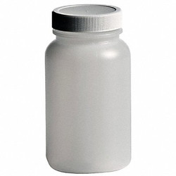 Qorpak Bottle,96 mm H,Natural,67 mm Dia,PK24 239540