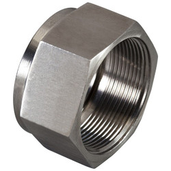 Brennan Industries Instrumentation Fittings,1/4",Plug,SS N0318-12-SS