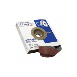 United Abrasives/Sait Abrasive Roll,1-1/2" Wx150 ft. L,80G,J 80806