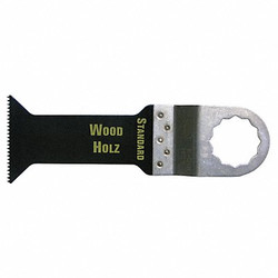 Fein Oscillating Tool Blade,Straight 63502124016
