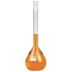 Sibata Volumetric Flask,100 mL,181 mm H,PK4 2306A-100
