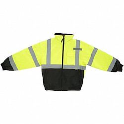 Occunomix Jacket,Unisex,S,Yellow LUX-350-JB-BYS