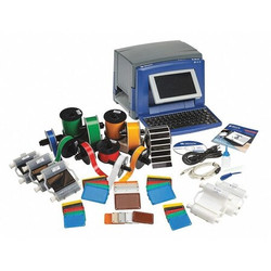 Brady Desktop Label Printer Kit,BBP31,4in Tape  S3100W-PIPE-KIT