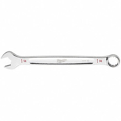 Milwaukee Tool Combination Wrench,SAE,Head Size 1 1/4"  45-96-9438