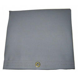 Mauritzon Tarp,Gray,5 x 4 ft. Cut Size IHT-06-0404