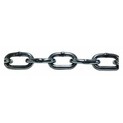 Pewag Straight Chain,304 SS,25'L,2,000 lb 4514/25