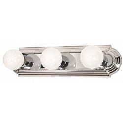 Nuvo Wall Fixture,3L,18",Vanity,Chrome 60-296
