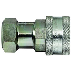 Eaton Aeroquip Quick Connect,Socket,3/8",3/8"-18 5601-6-6S