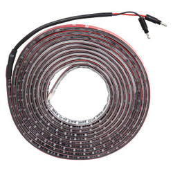 Maxxima Strip Lighting,Flexible,76" L,13/64" W MLS-76114W-MC