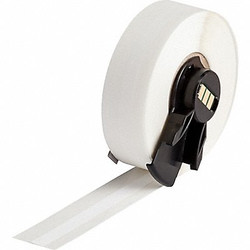 Brady Label,1/4 in W,Indoor,White  M6C-250-489