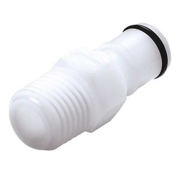 Colder Coupler,Push In,Acetal,White APC24006