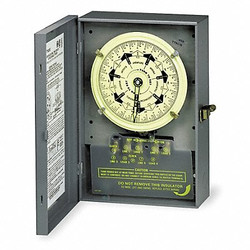 Intermatic Electromechanical Timer,7 Day,4 Poles  T7401BC