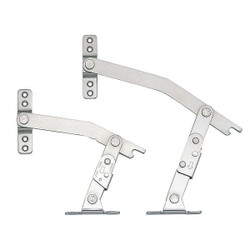 Sugatsune Lid Support,304 SS,0.944 in H 4CRP8