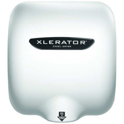 Excel Dryer Hand Dryer,8 sec,59 to 67 dBA,WH XL-BW-1.1N-H-110-120V