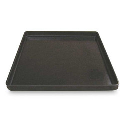 Mfg Tray Stacking Tray,Black,25 3/8 in,19 3/8 in 8480005167