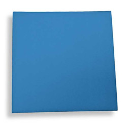 Sim Supply Polyethylene Sheet,L 8 ft,Blue  ZUSA-XPE-133