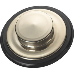 In-Sink-Erator Brushed Stainless Steel Stopper STP-SSB