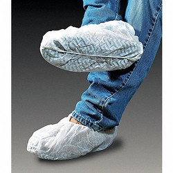 Cellucap Shoe Covers,PP,White,Universal,PK300 2803W