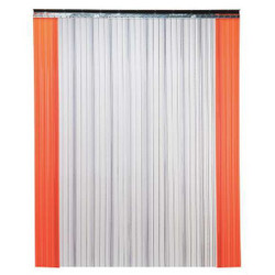 Tmi Industrial Strip Door,Ribbed,10ftHx8ftW 999-00034