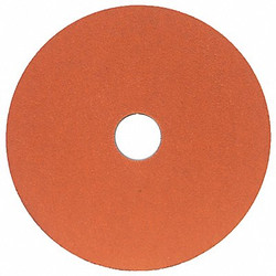 Norton Abrasives Fiber Disc, 7 in Dia, 7/8 in Arbor,PK25  69957398010