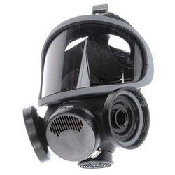 Msa Safety Full Face Respirator,S,Black 471298