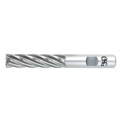 Osg Square End Mill, 0.25 in, Cobalt 5450300