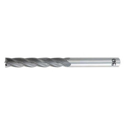 Osg Sq. End Mill,Single End,Carb,10.00mm 484-3937