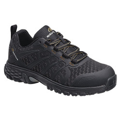 Nautilus Safety Footwear Athletic Shoe,W,7,Black,PR N1961