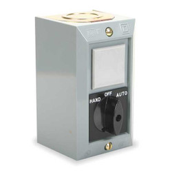 Square D SelectSwtchCntrlStn,FeedThru,1SS,Blk 9001BG112