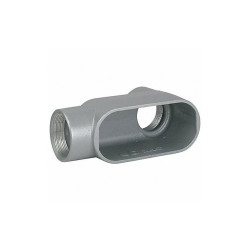 Hubbell Killark Conduit Outlet Body,Iron,Trd Sz 1in LB37