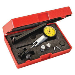 Starrett Dial Test Indicator Set,1-1/4",Yellow 3809MAC