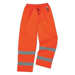Glowear by Ergodyne Class E Thermal Pants,3XL,Orange 8925