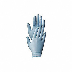 Showa Disposable Gloves,Nitrile,2XL,PK90 7005PFXXL