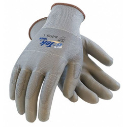 Pip Coated Gloves,2XL,Gray,PK12  33-GT125/XXL